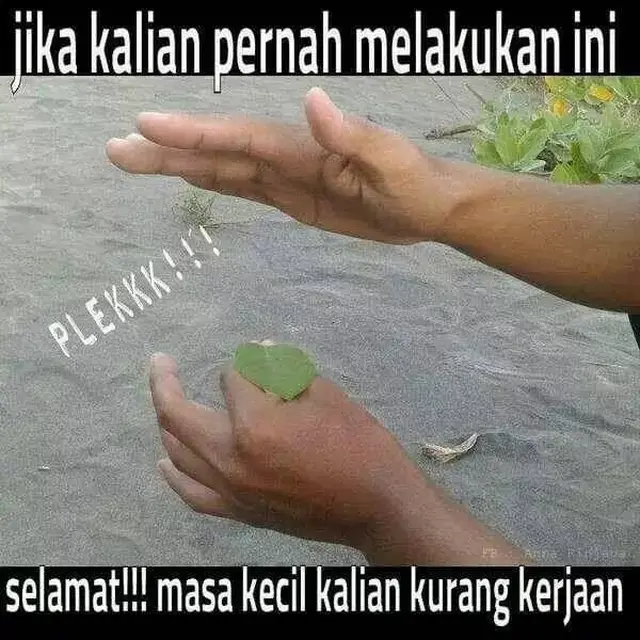 Bikin Nostalgia, Ini 10 Kelakuan Gabut Bocah 90an yang Kocak