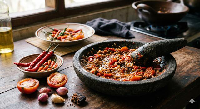 8. Sambal rumahan dalam botol