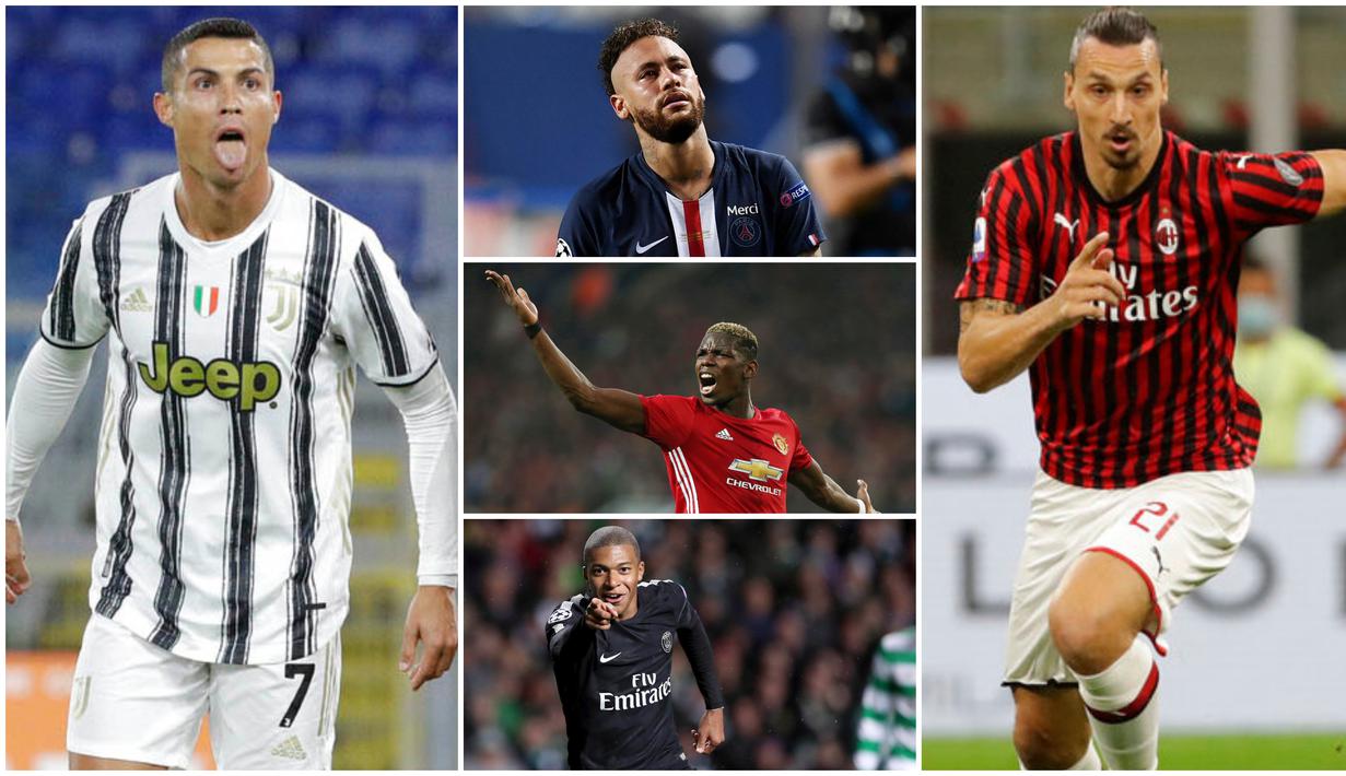 Wabah virus corona masih terus mengancam dan tak pandang bulu dalam menyasar mangsanya. Baru-baru ini dikabarkan bahwa megabintang asal Portugal Cristiano Ronaldo yang menjadi korbanya. Berikut pemain top dunia yang bernasib sama dengan CR7.