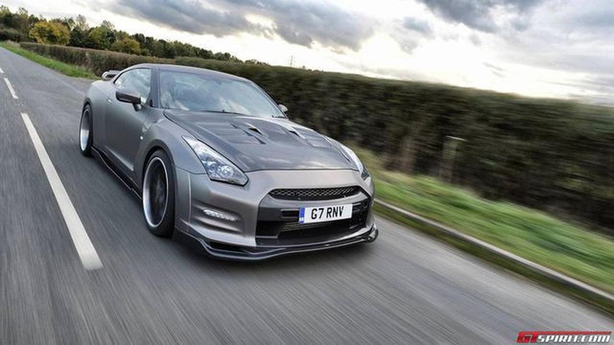 Nissan GTR 2018 Forgiato