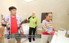 Irfan Hakim dan Mpok Alpa Melongo Melihat Kamar Mewah Irish Bella, di Dalam Ada Daily Goals