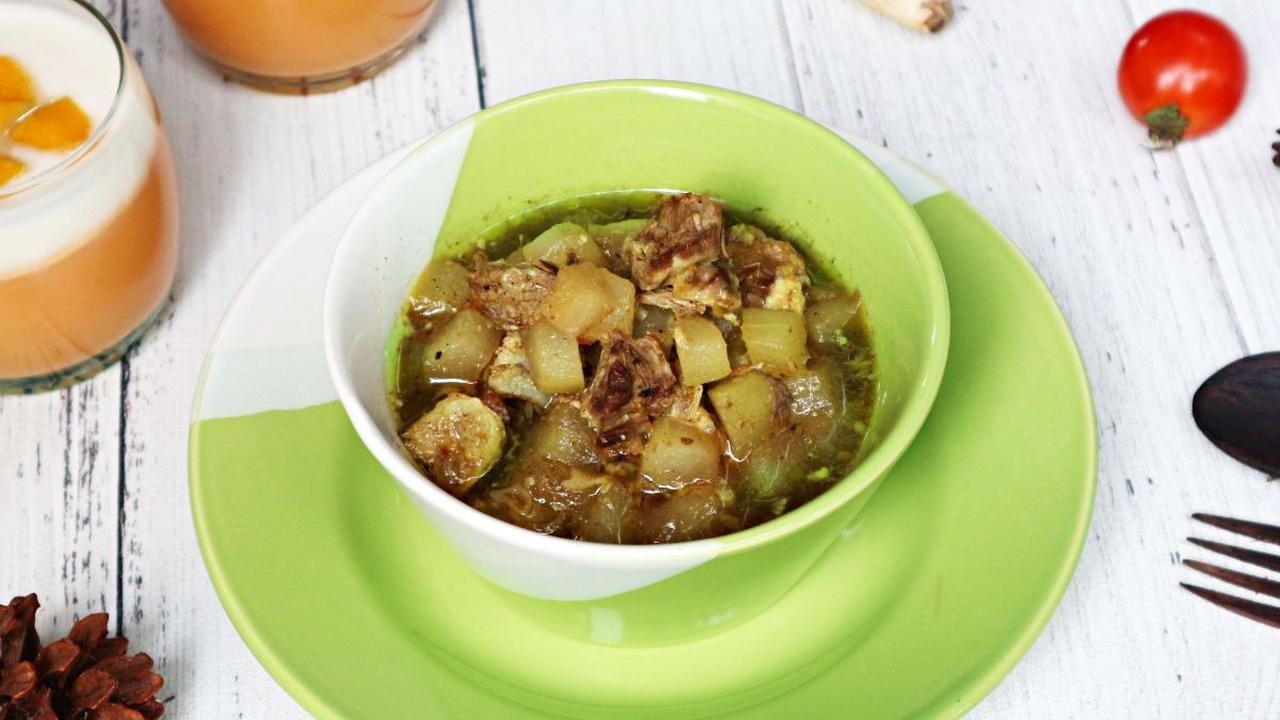 3. Resep Rawon Labu Siam