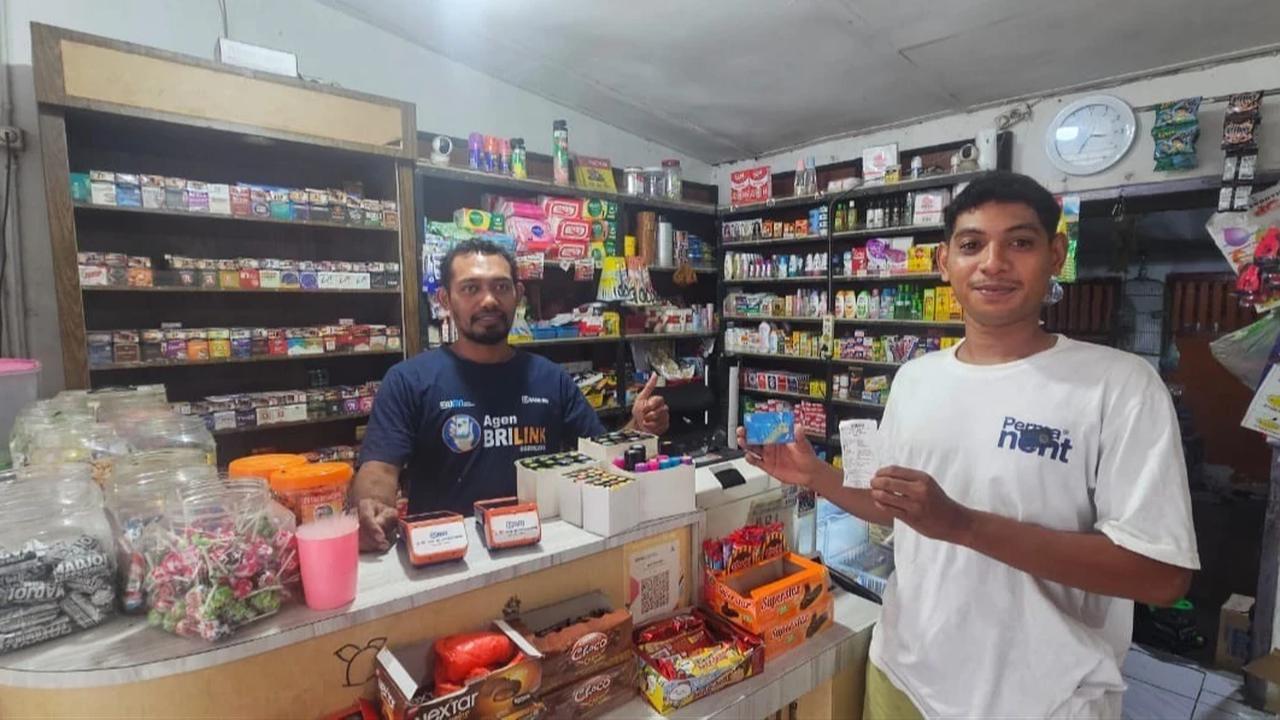 BRILink Agen di Pegunungan Alor NTT Ini Raih Predikat Jawara Nasional