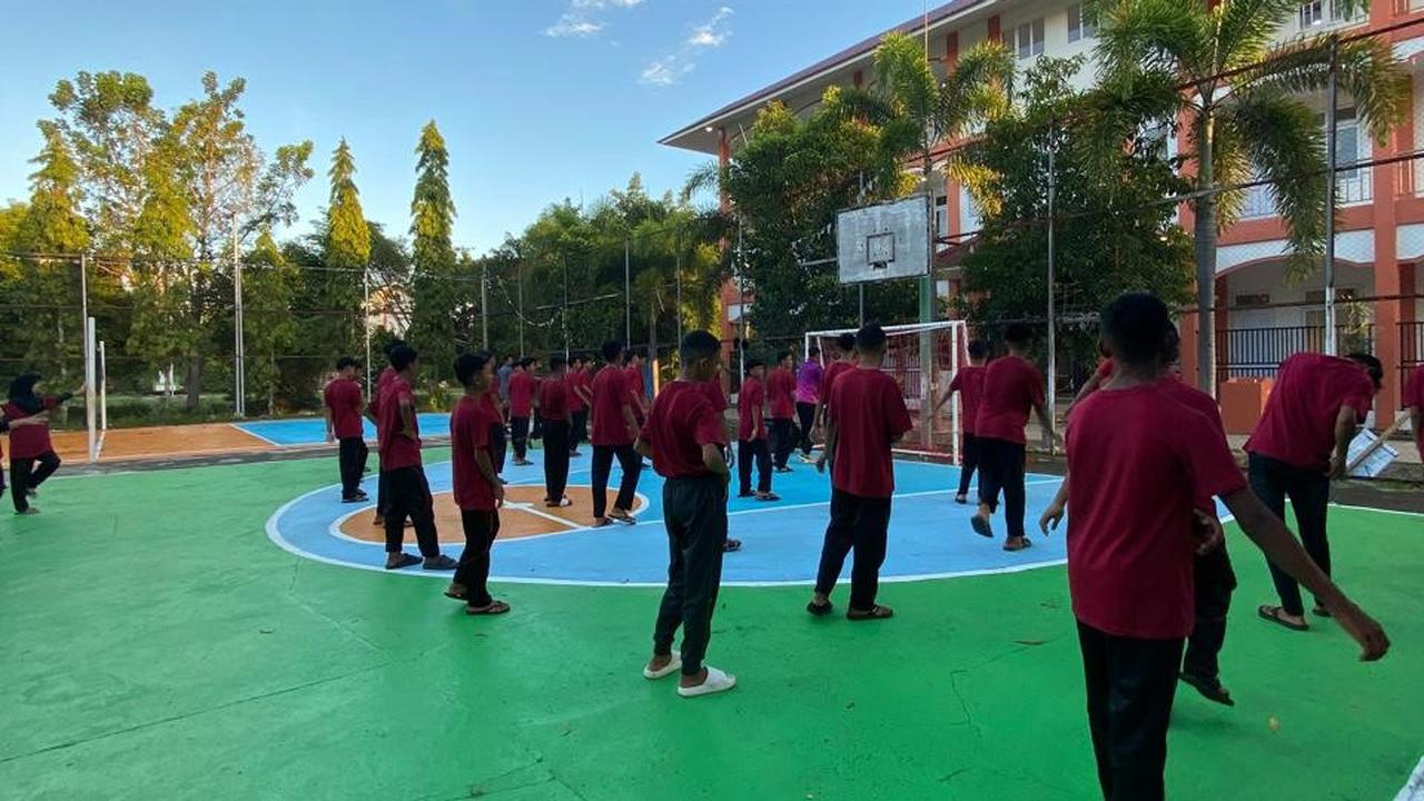 Sekolah Rakyat Menengah Atas (SRMA) 2 berbagi lokasi dengan SMA Unggul Ali Hasjmy