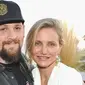 Cameron Diaz dan suami (Sumber: Instagram/camerondiaz)