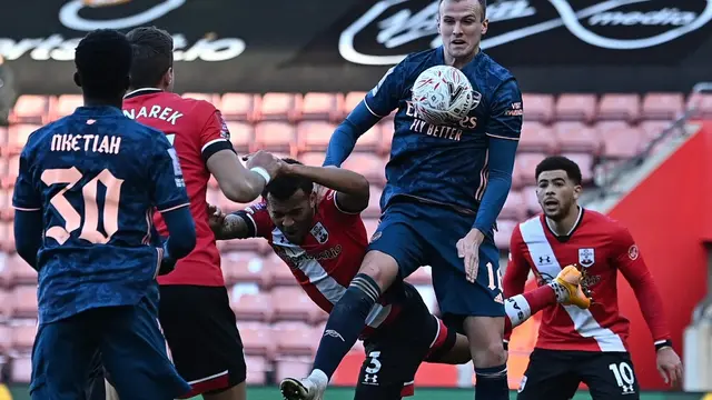 Southampton Vs Arsenal