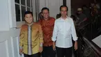 Presiden terpilih Joko Widodo (kanan) melakukan pertemuan dengan para Ketua Lembaga Tinggi Negara di Jakarta, (10/10/2014). (Liputan6.com/Herman Zakharia)