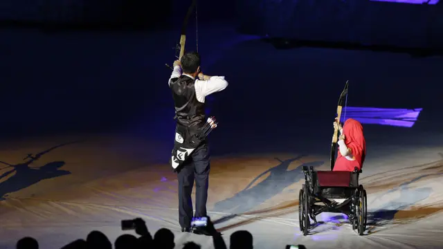 Pembukaan Asian Para Games 2018
