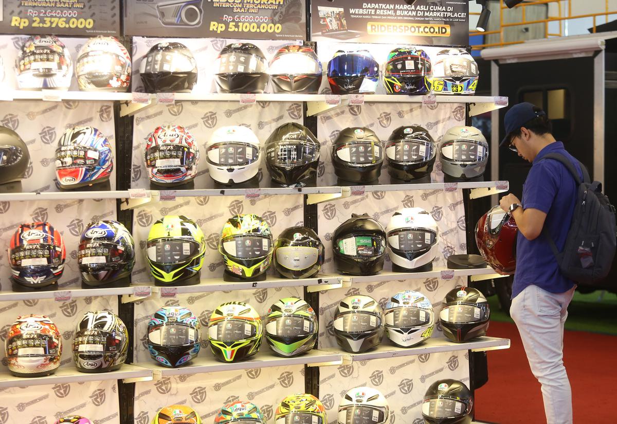FOTO: Deretan Motor Terbaru dan Teknologi Canggih Hadir di IMOS 2025