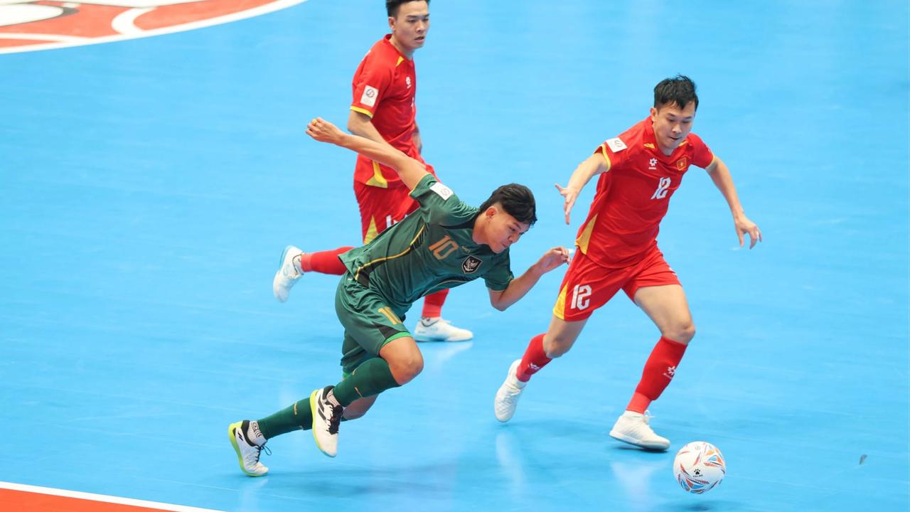 FOTO: Timnas Futsal Indonesia Cetak Sejarah ke Semifinal Piala Asia 2026