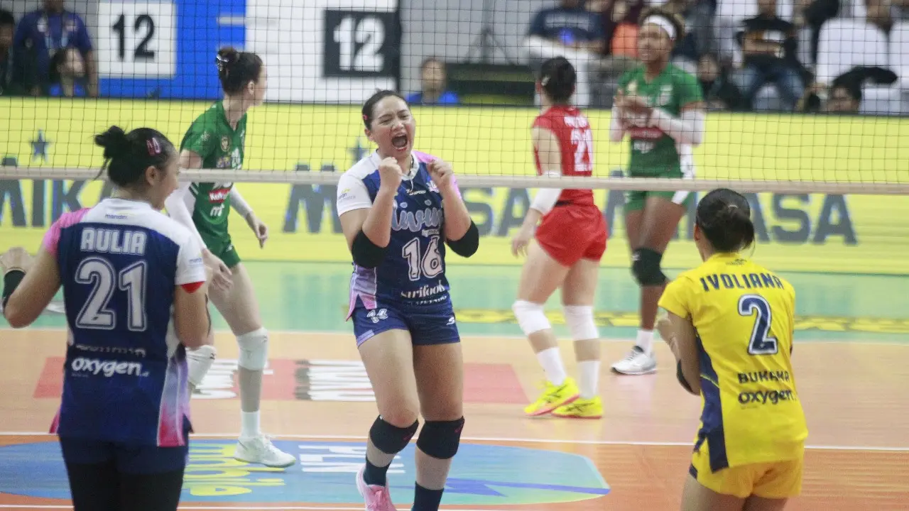 Jakarta Livin Mandiri - PLN Mobile Proliga 2025 - Bola Voli