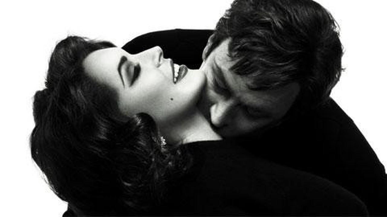 Lindsay Lohan menjelma jadi Elizabeth Taylor