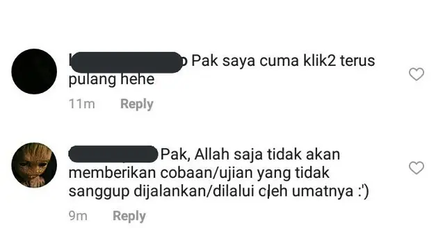 Ujiannya cuman klik-klik doang katanya.
