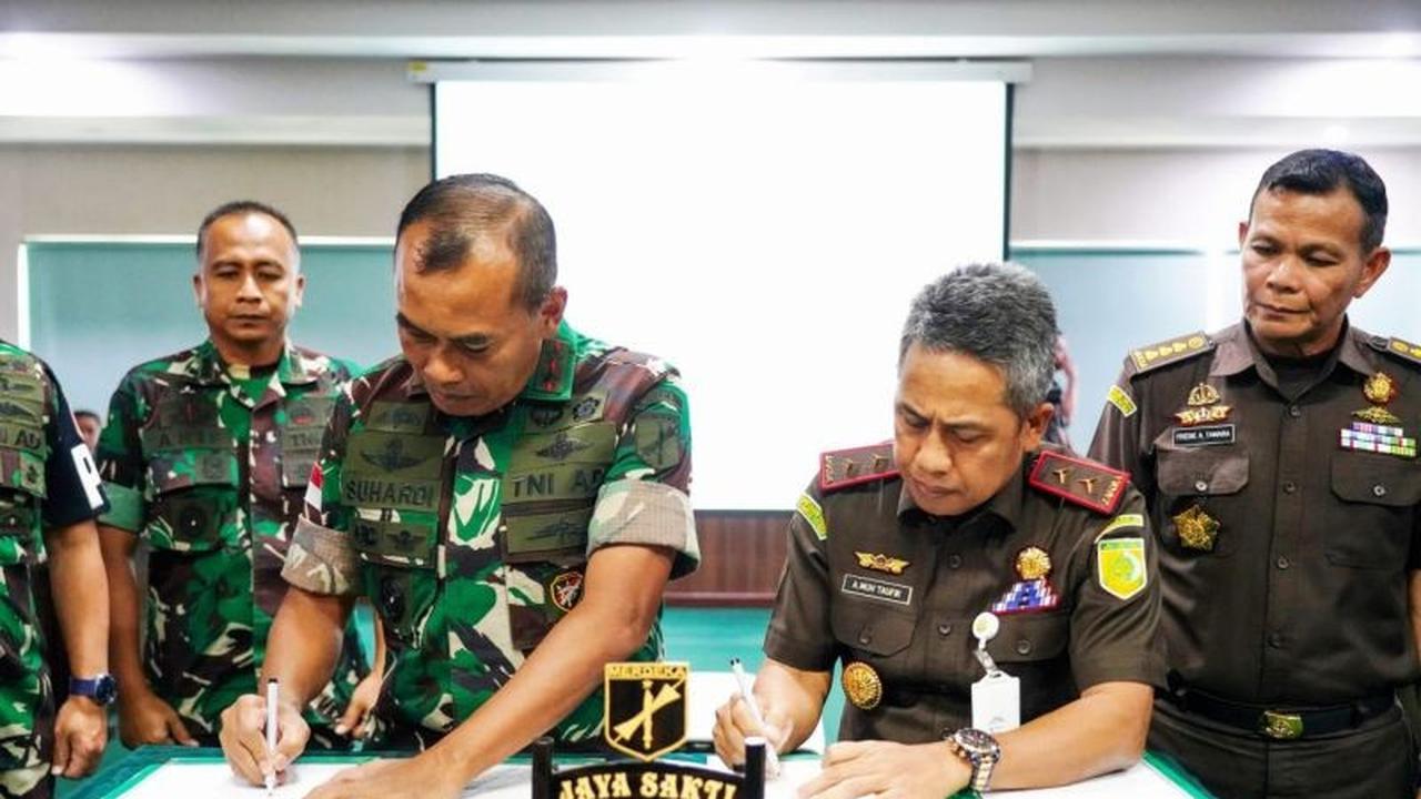 Fakta Unik: Kodam XIII/Merdeka dan Kejati Sulut Teken Kerja Sama Penegakan Hukum, Wujud Dukungan Penuh TNI