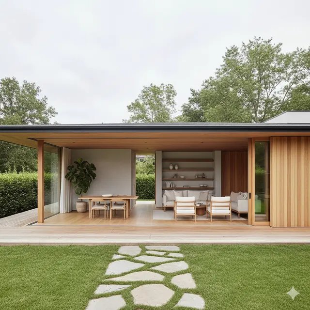 Tren Model Rumah Sederhana Tapi Mewah Tahun 2025 (Image by Gemini AI)