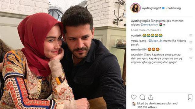 Ivan Gunawan Cemburu Ayu Ting Ting Selfie Dengan Aktor Turki