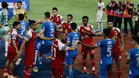 Persib Bandung melawan Barito Putera. (Bola.com/Instagram Persib Bandung).