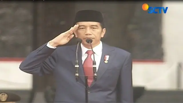Ini Kata Jokowi soal Isu PKI di Hari Kesaktian Pancasila 