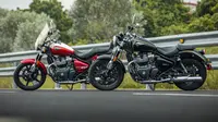 Super Meteor 650 hadir dalam dua varian (Royal Enfield)