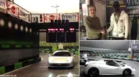 Balotelli Lakukan Aksi Konyol dengan Ferrari di Sirkuit Go-Kart