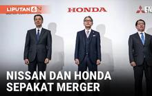 Mitsubishi Pertimbangkan Tidak Ikut Merger antara Nissan dan Honda