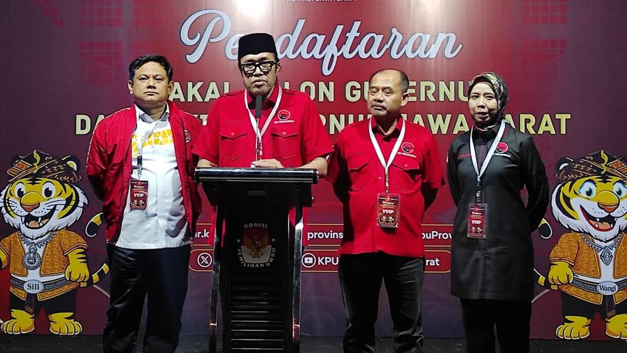 PDIP: Mulyono dan Geng Dalang Penjegalan Anies Baswedan di Pilkada Jabar
