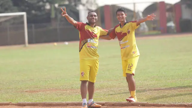 Titus Bonai-Sriwijaya FC