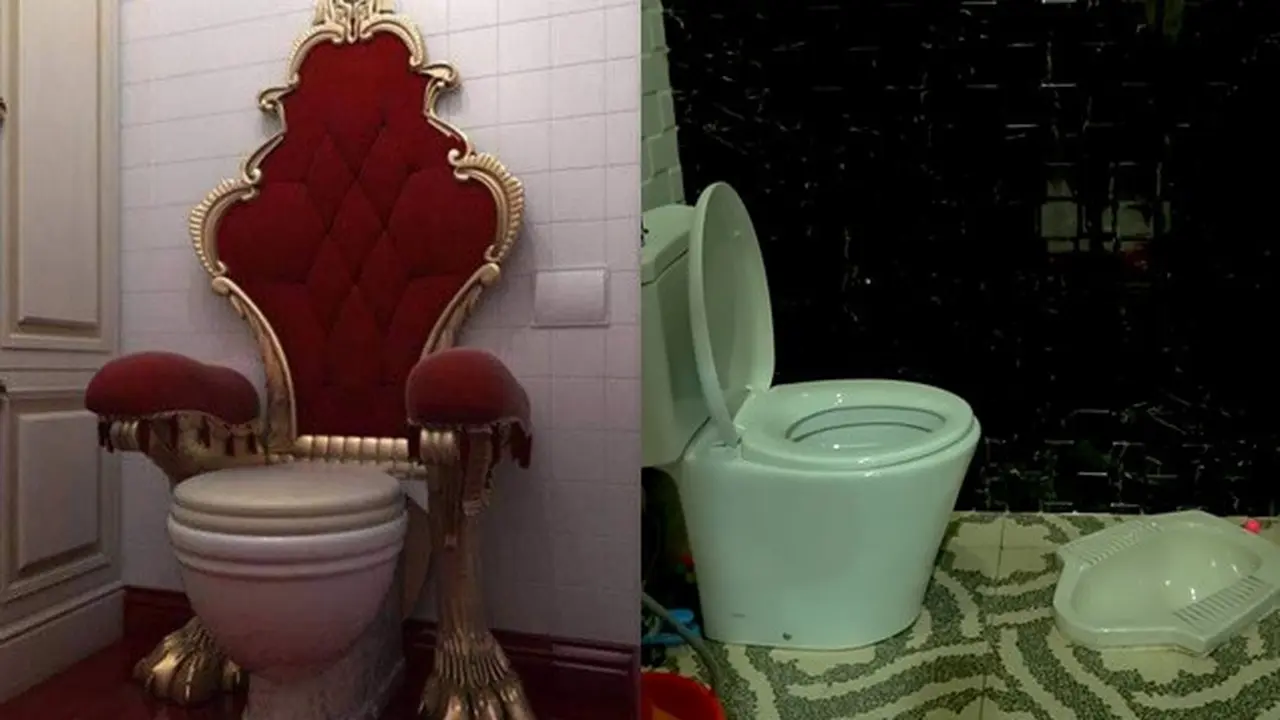 Potret Unik Kamar Mandi 7 Seleb, Punya Ayu Ting Ting Antimainstream