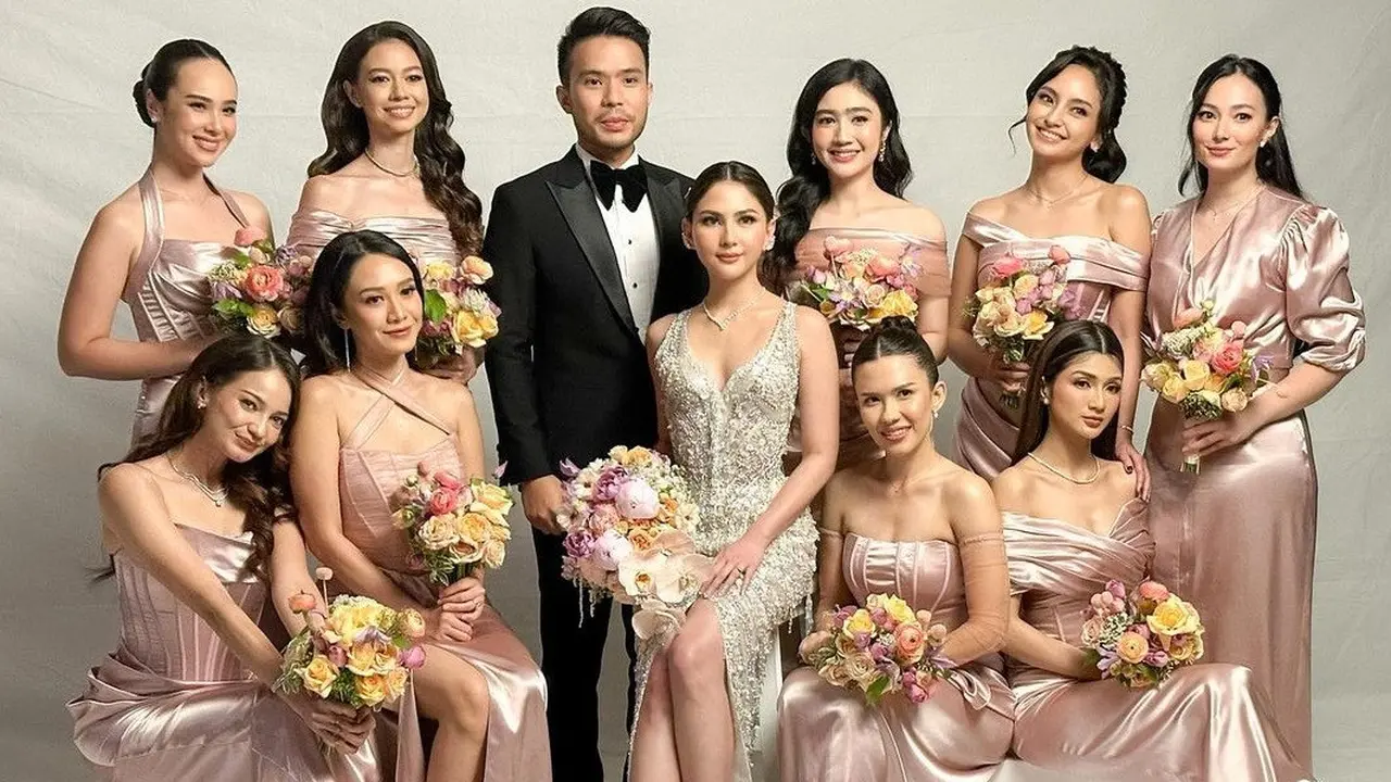 Bridesmaid Jessica Mila
