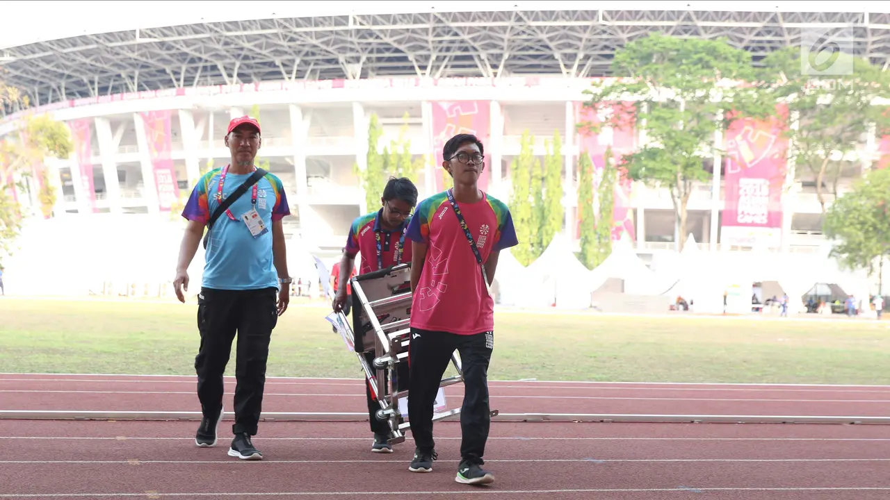 Melihat Tugas Volunteer Asian Para Games 2018