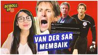 Berita video, scroll up kali ini membahas kiper lengenderis asal Belanda, Erwin Van Der Sar yang kondisinya mulai membaik usai pendarahan otak.