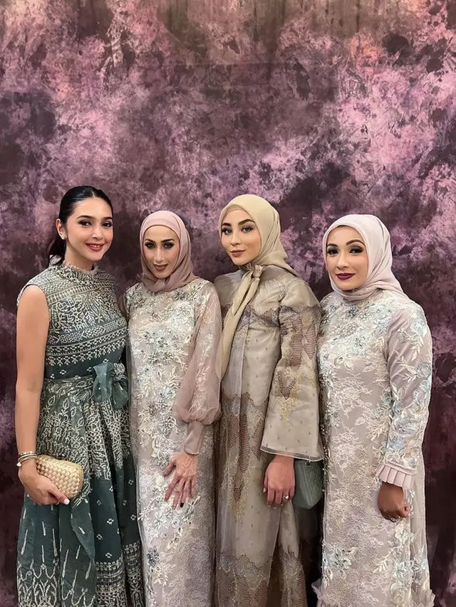 6 Potret Kebersamaan Margin Wieheerm dan Nabila Syakieb, Saudara Ipar Kompak