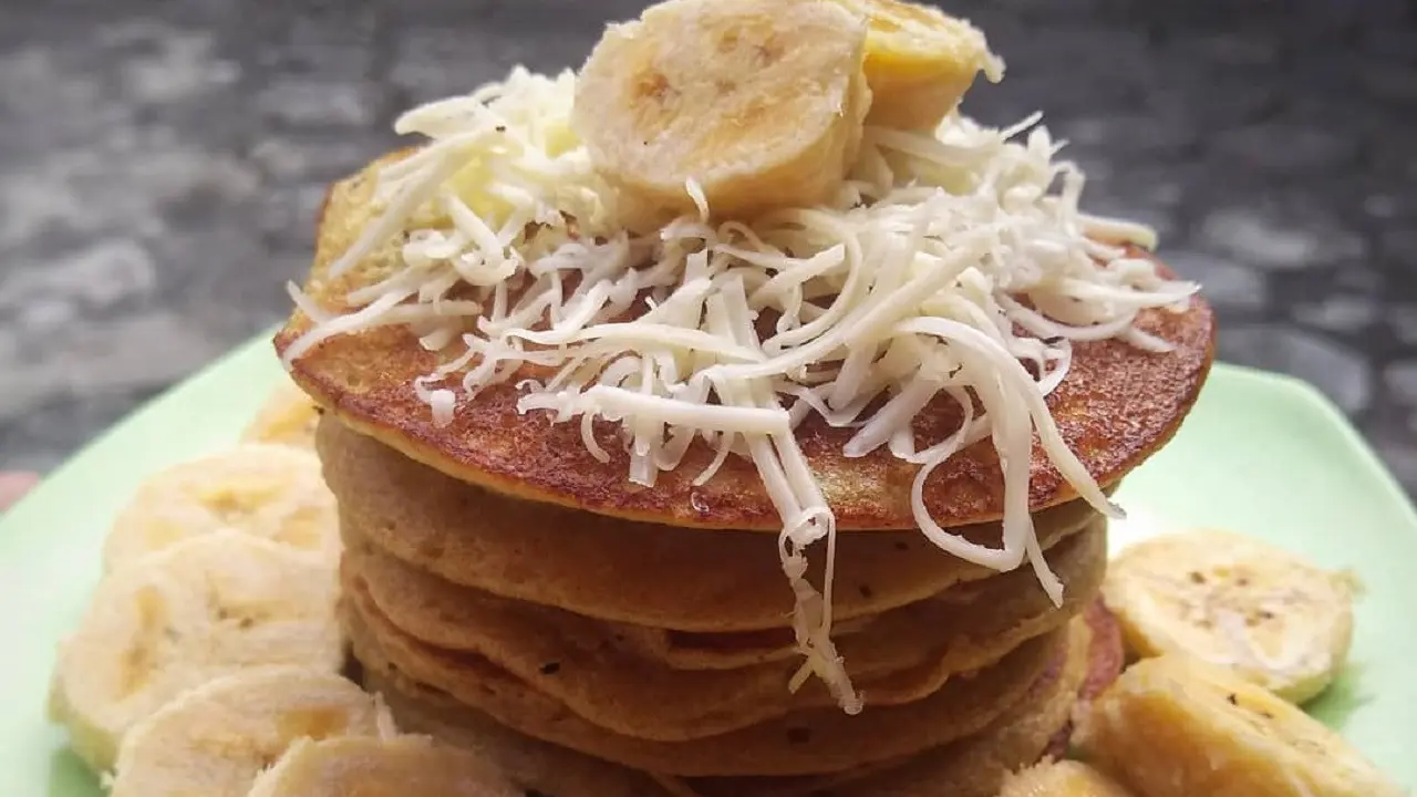 Pancake pisang