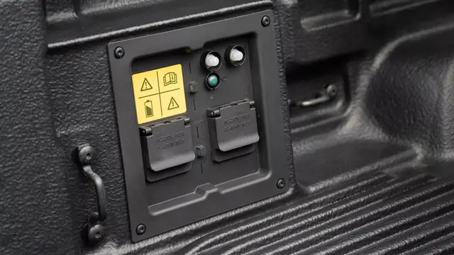 Ford Ranger Pro Power Onboard (Ford)