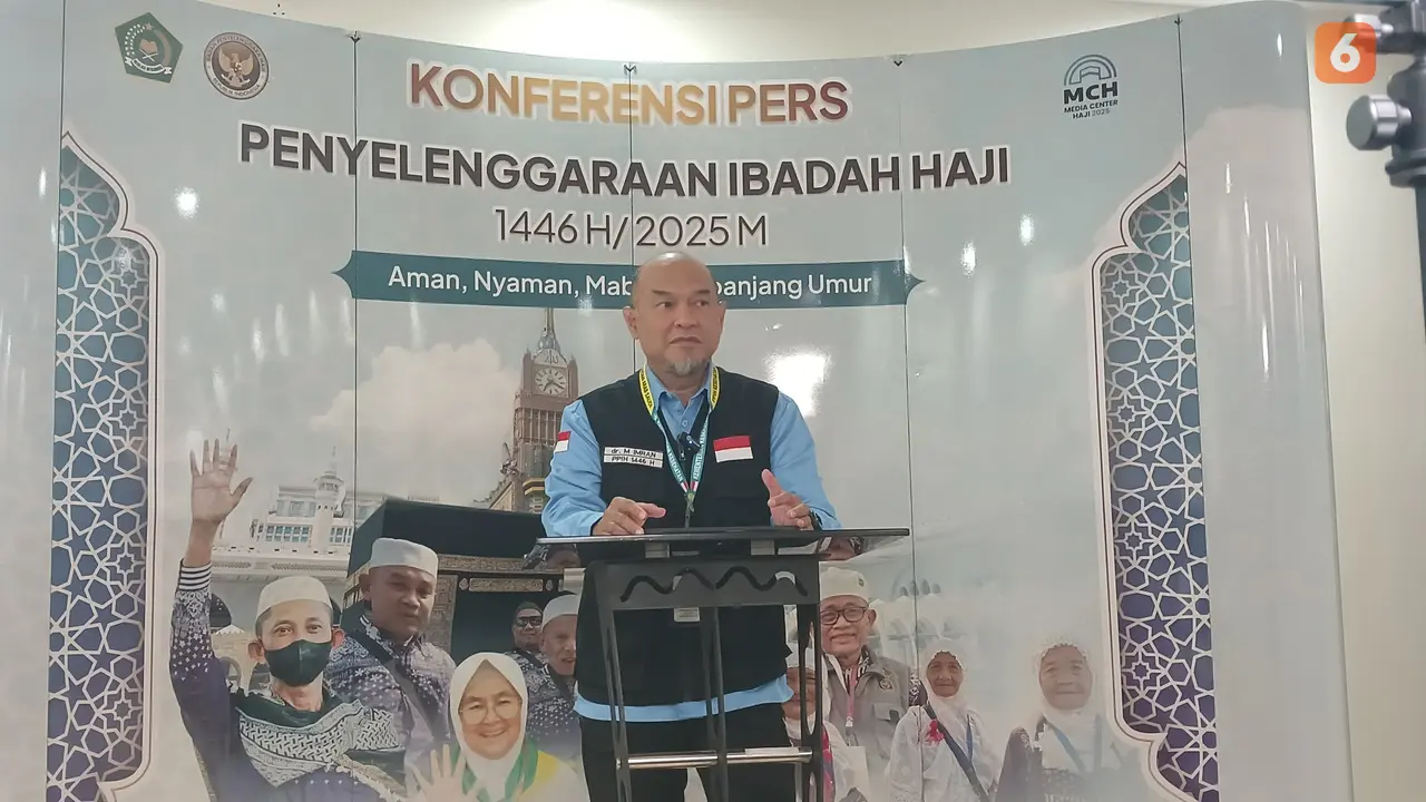 Kepala Bidang Kesehatan Petugas Penyelenggara Ibadah Haji (PPIH) Arab Saudi, dr. Mohammad Imran, MKM (Foto: Kemenkes RI)