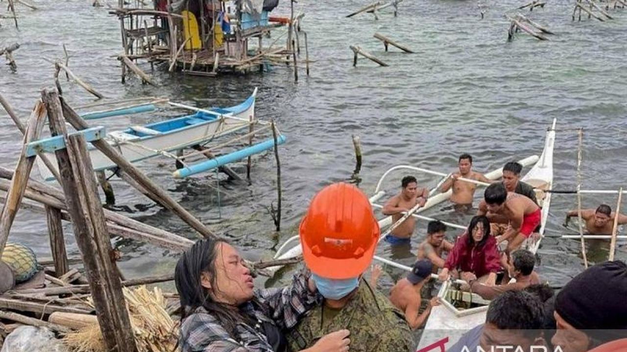 Tragis! Badai Bualoi di Filipina Tewaskan 26 Orang, Puluhan Lainnya Hilang