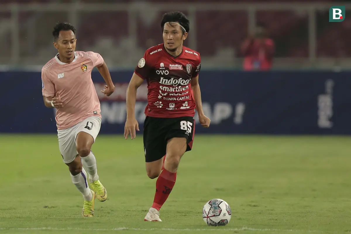 BRI Liga 1 2021: Bali United vs Persik Kediri