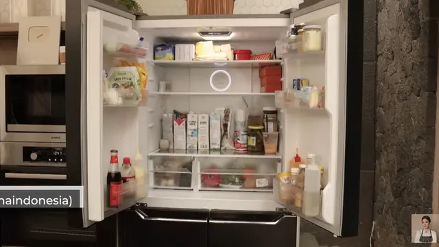 Potret Dapur Chef Devina Hermawan