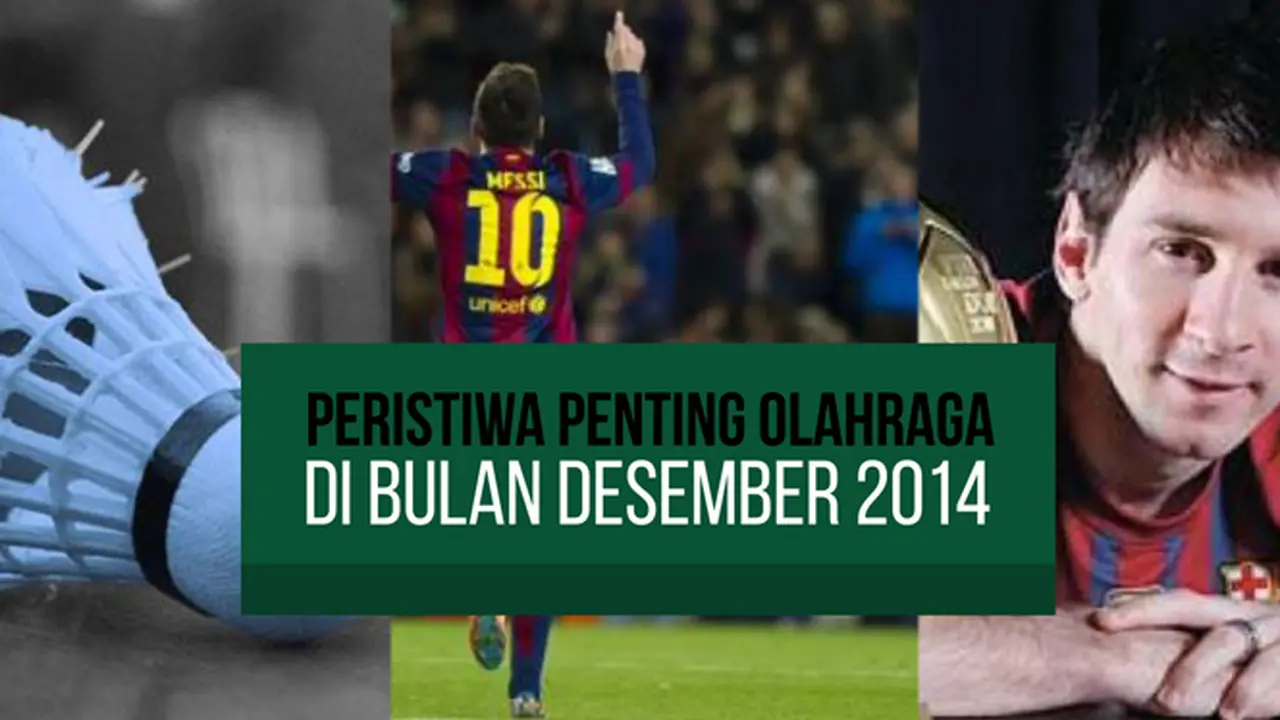Kaleidoskop Bola Desember