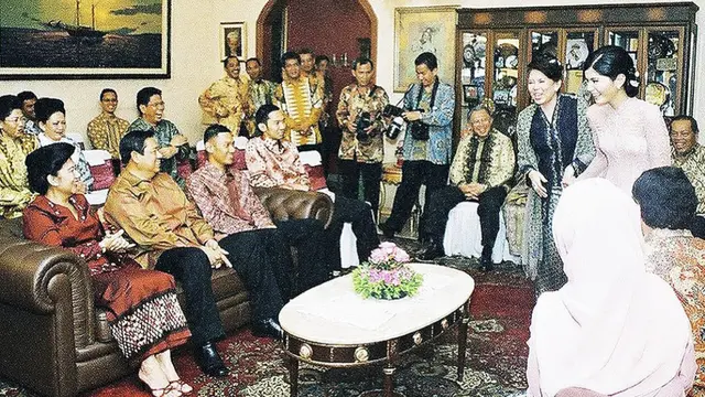 Potret lawas lamaran Annisa Pohan, sumber Instagram: @annisayudhoyono