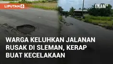 Jalan Ganjuran, Ngemplak ke Kalijeruk rusak dengan aspal mleyot dan berlubang. Kerusakan jalan ini sering menyebabkan kecelakaan, bahkan hingga 2-3 kejadian per hari