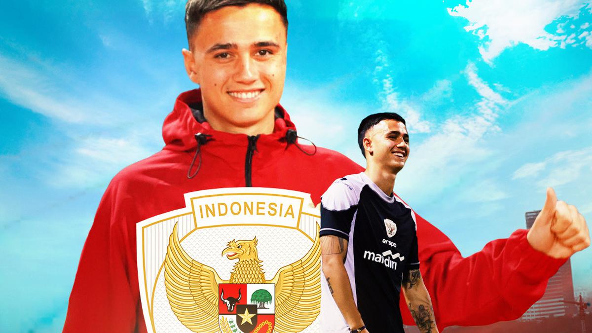 Momen Spesial Eliano Reijnders di Surabaya: Bawa Anak Istri dan Ibu, Cetak Gol Debut di Timnas Indonesia