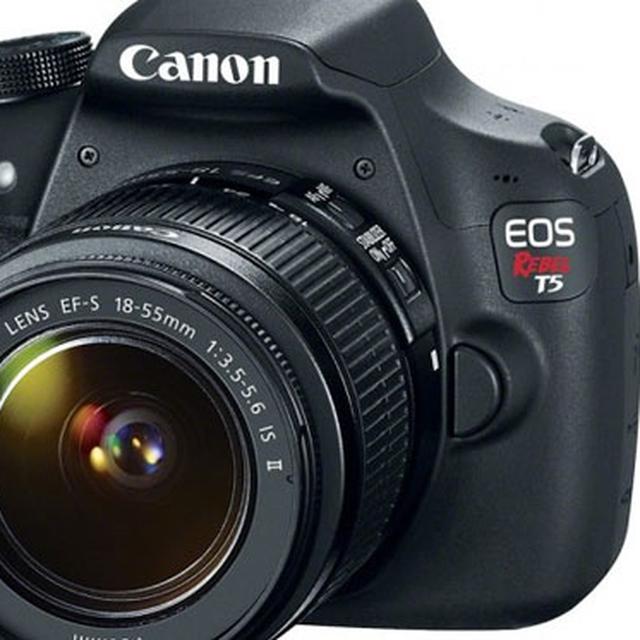 spesifikasi lengkap canon eos rebel t5