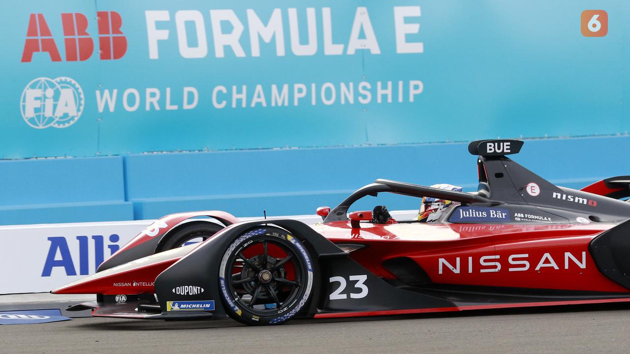 Sesi Shakedown Formula E Jakarta