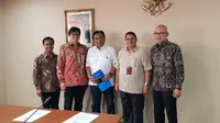 Kementerian Badan Usaha Milik Negara (BUMN) menunjuk Arief Budiman sebagai Direktur Utama PT Danareksa (Persero). Dok Kementerian BUMN
