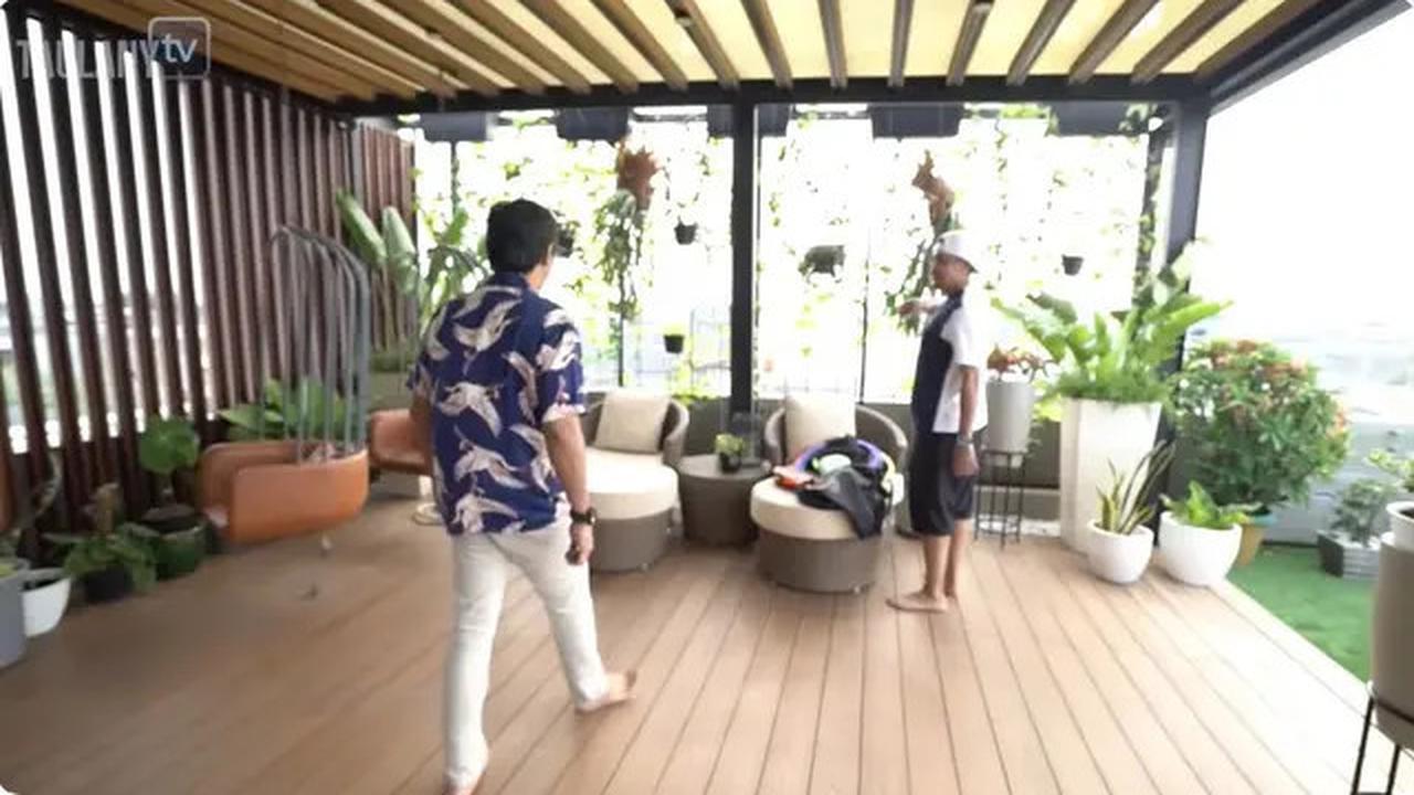 9 Potret Rumah Ahmad Sahroni, Anggota DPR RI yang Dijuluki Crazy Rich Tanjung Priok