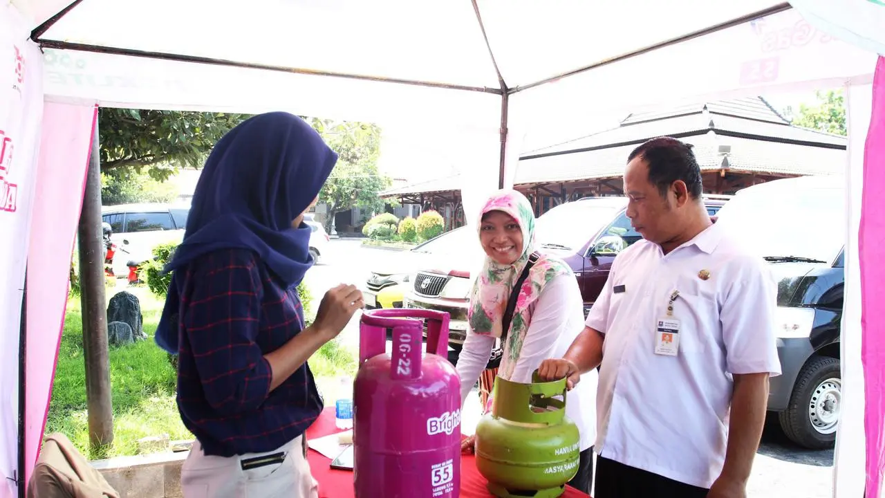 [Bintang] Hari Pelanggan Nasional, Pertamina Adakan Diskon untuk Konsumen Bright Gas 3 Kg
