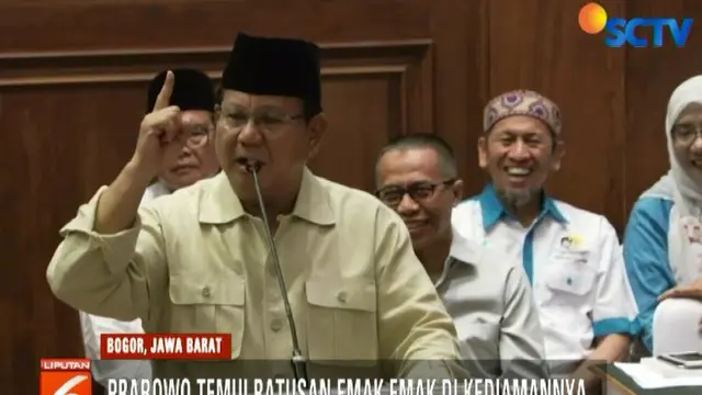 100 Hari Menjabat Jika Terpilih, Prabowo Janji Turunkan Harga Kebutuhan Pokok