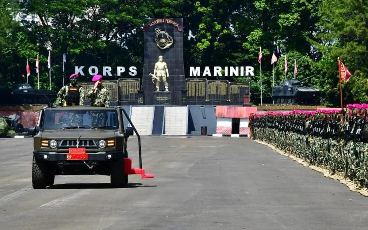 FOTO: Korps Marinir Masuki Usia ke-80, Validasi Organisasi Jadi Tonggak Baru