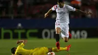 Babak I, Sevilla Vs Villarreal Masih Sama Kuat